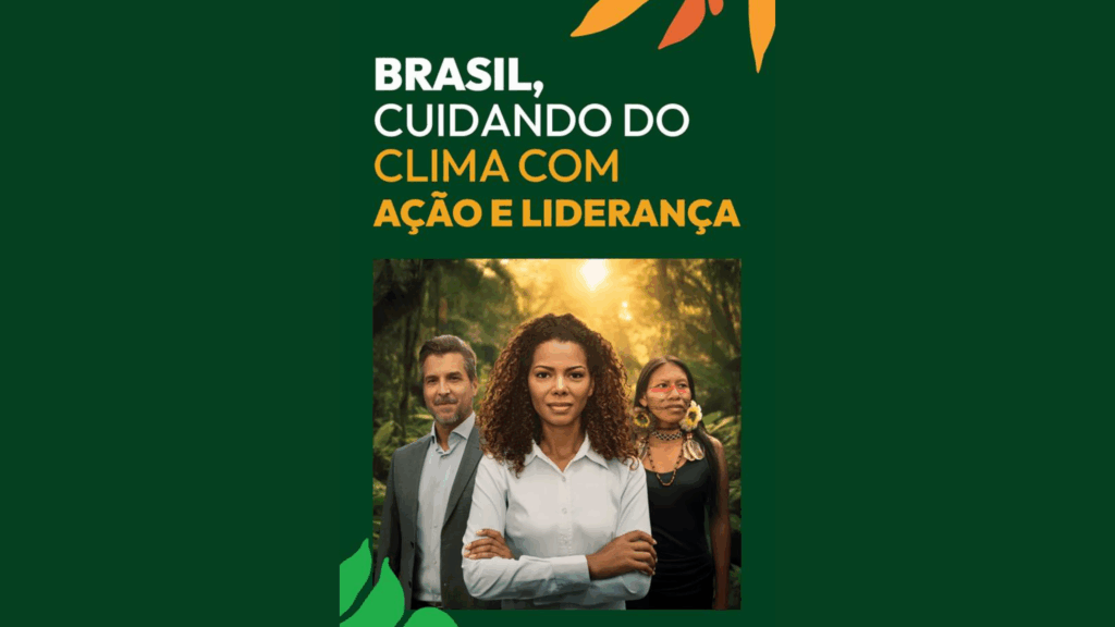 O Governo do Brasil lança a campanha publicitária nacional “Do lado da COP30. Do lado do povo brasileiro”, desenvolvida pela agência Calia.