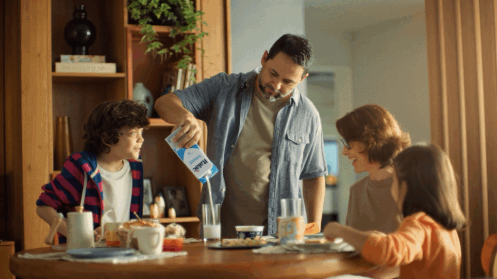 A Italac estreia campanha para reforçar a confiança dos consumidores na qualidade Italac e a presença dos produtos nas casas de todo o país. 