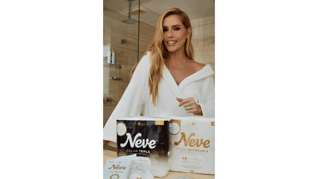 A Neve apresenta a trend #DesarrumeSeComNeve, criada pela Agência PROS, como parte do novo posicionamento de cuidado pessoal.