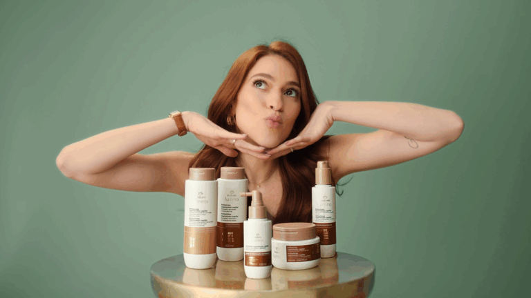 Africa Creative e Natura trazem Ana Clara para falar sobre os primeiros fios brancos em nova campanha