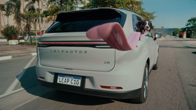 A nova campanha da Leapmotor, criada pela agência BETC HAVA, comunica a chegada da marca no Brasil, e leva o mote "I Feel Good".