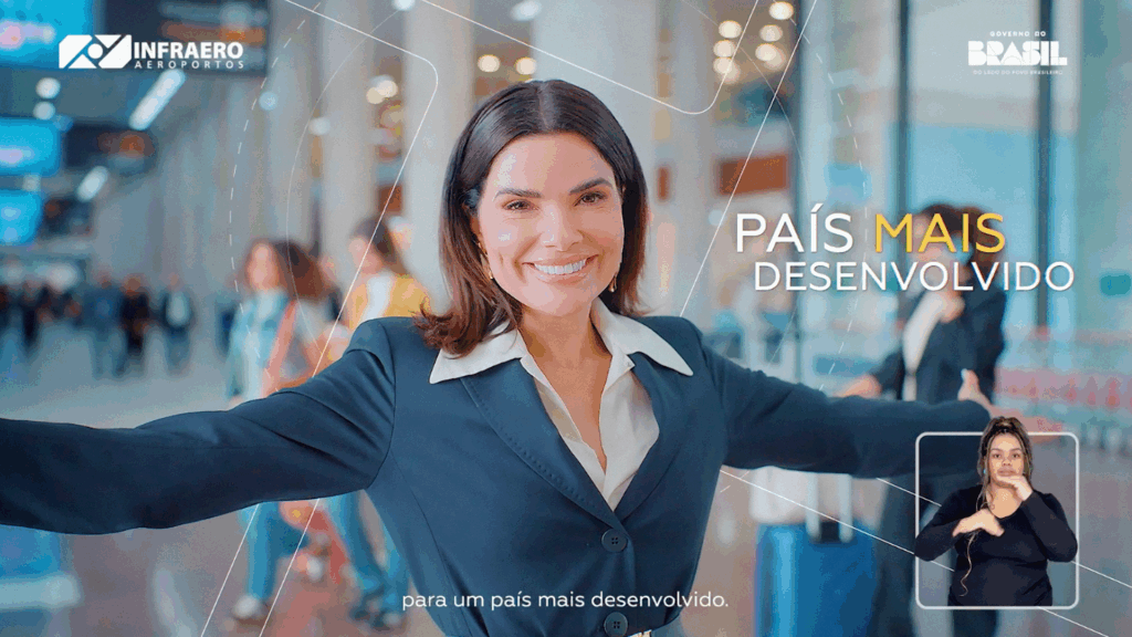A Infraero comunica, de forma clara e próxima à população, as obras técnicas realizadas em aeroportos de todo o país.