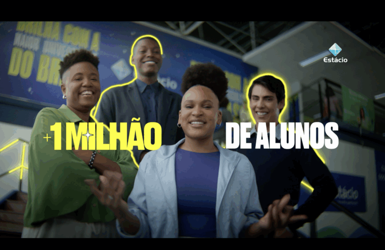 A Estácio estreia sua mais nova campanha institucional, que marca um novo momento de comunicação da marca.