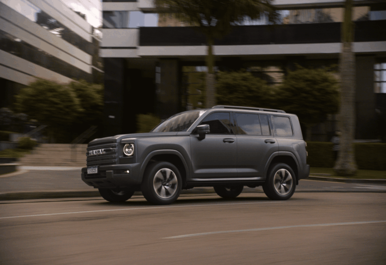 A GWM apresenta ao público brasileiro o novo Haval H9, primeiro SUV de sete lugares da marca produzido nacionalmente.