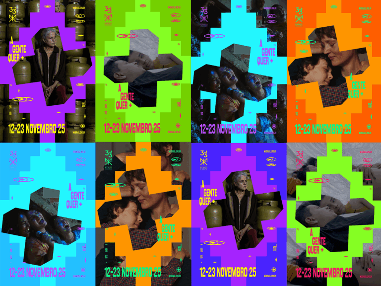 O Festival Mix Brasil ganha campanha criada pela Talent em parceria com a Surreal Films e a Bumblebat, que leva o conceito “A Gente Quer +”.