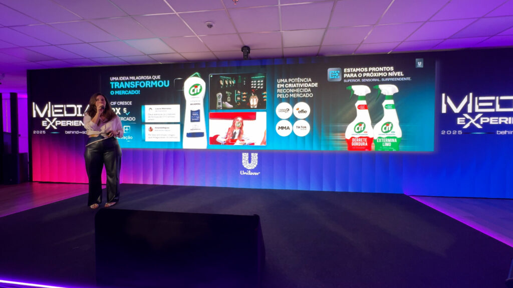 Giovanna Bressane, CMO de Cuidados Com a Casa da Unilever para as Américas