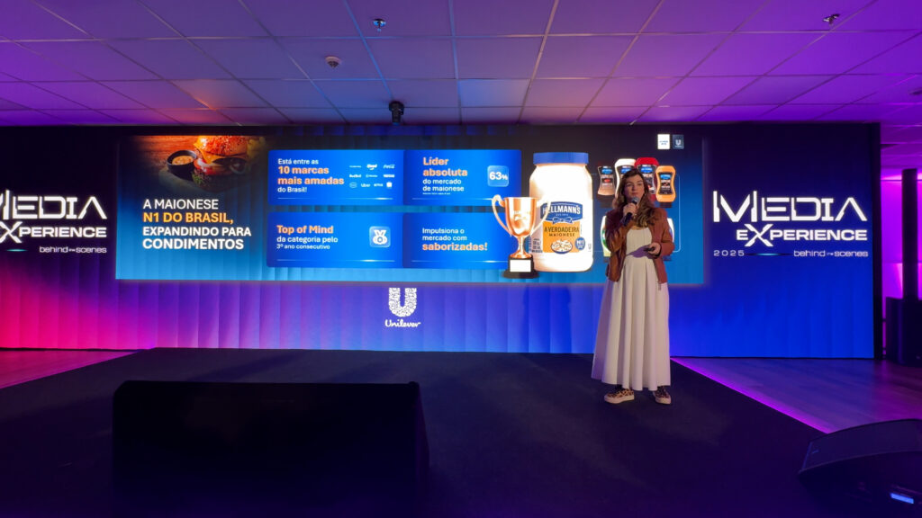 Carolina Riotto, CMO de Alimentos da Unilever Brasil