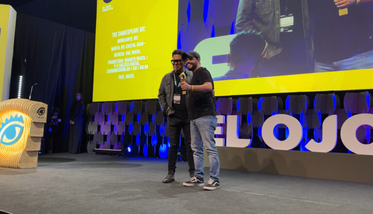 El Ojo - The Shakespeare BIC” – VML Brasil para BIC Cristal Dura+ Agência: VML Brasil