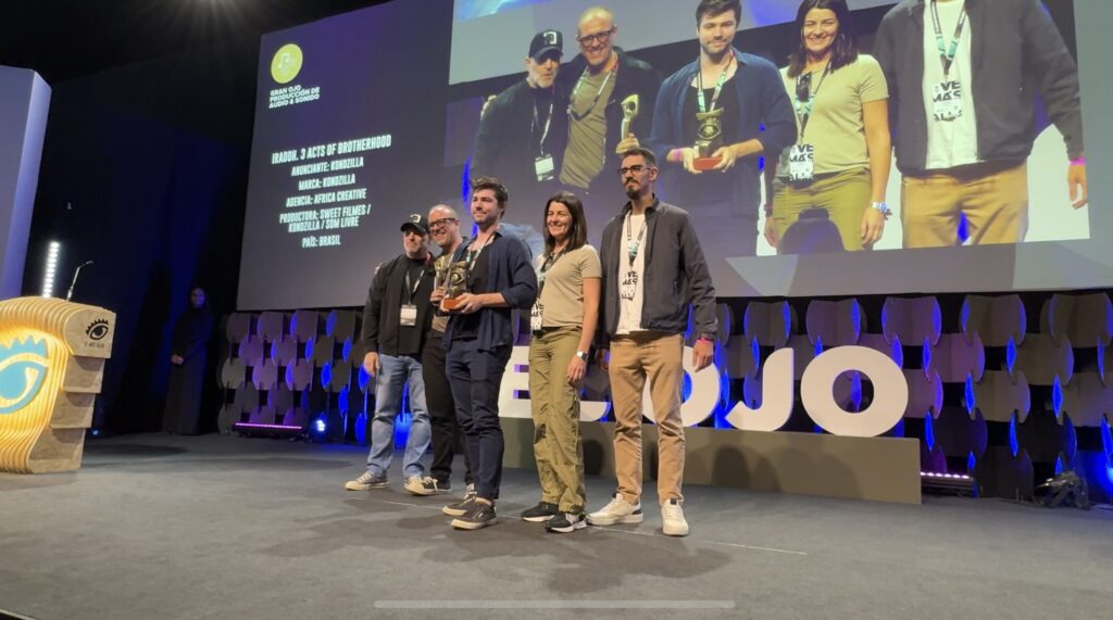 “IRADOH” conquista o Gran Ojo de Produção de Áudio e Som