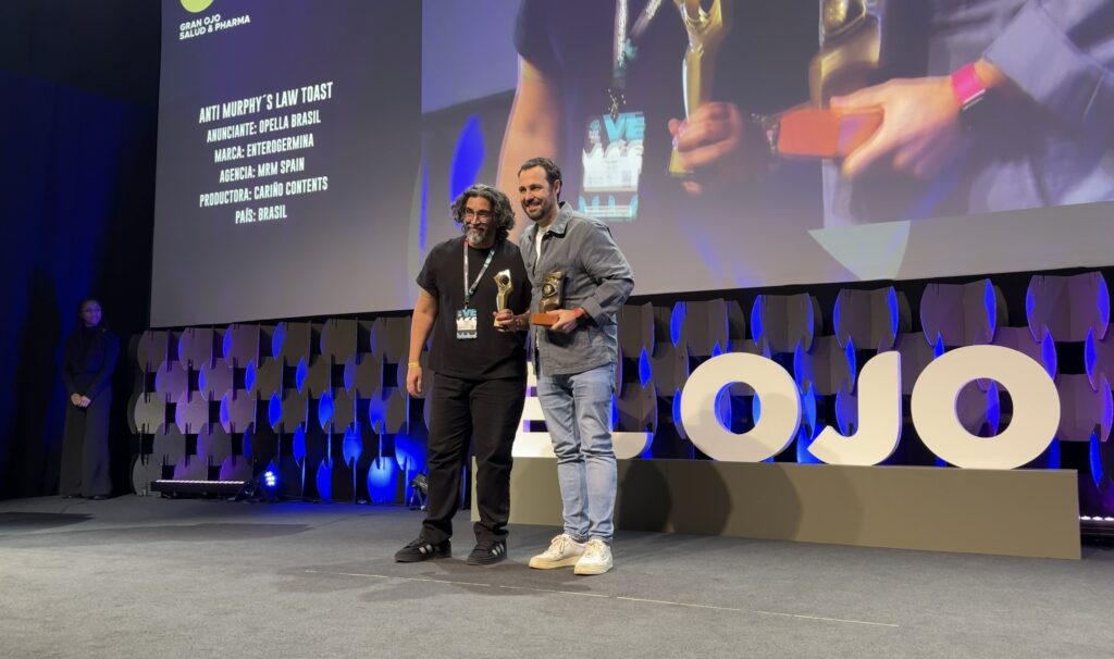 Brasil conquista o Gran Ojo em Saúde & Pharma no El Ojo 2025 com a campanha “Torrada Anti Lei de Murphy”, de Enterogermina.