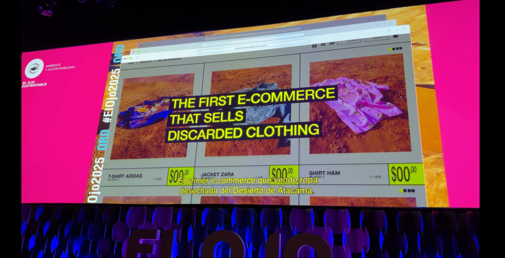 Conheça os vencedores brasileiros da categoria El Ojo Sustentável 2025. O Brasil conquistou 5 troféus, sendo 1 Ouro, 1 Prata e 3 Bronzes.