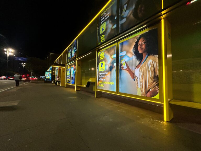 O Banco do Brasil, a Eletromidia e a WMcCANN decidiram levar inovação e interatividade à Avenida Paulista, em São Paulo.