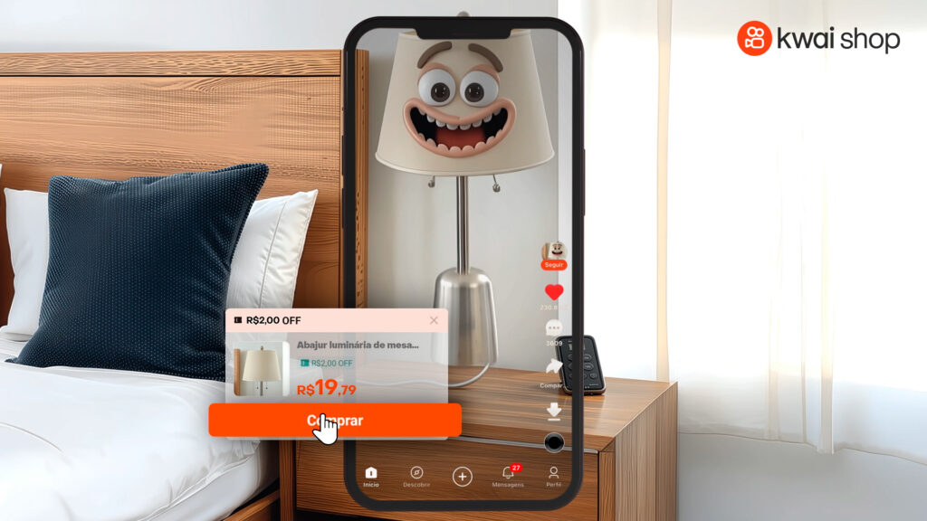 O Kwai Shop lança sua primeira campanha publicitária no Brasil, criada pela Ogilvy, que leva o conceito "O Achadinho Que Te Acha".