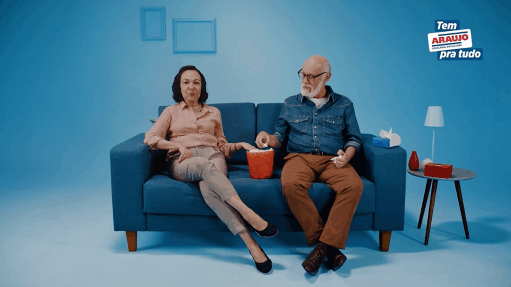 Drogaria Araujo entra no tema de medicamentos falsificados em filme criado exclusivamente para o intervalo comercial da novela "Três Graças".