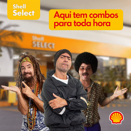 Marco Luque volta com três novos filmes em campanha da Shell Select