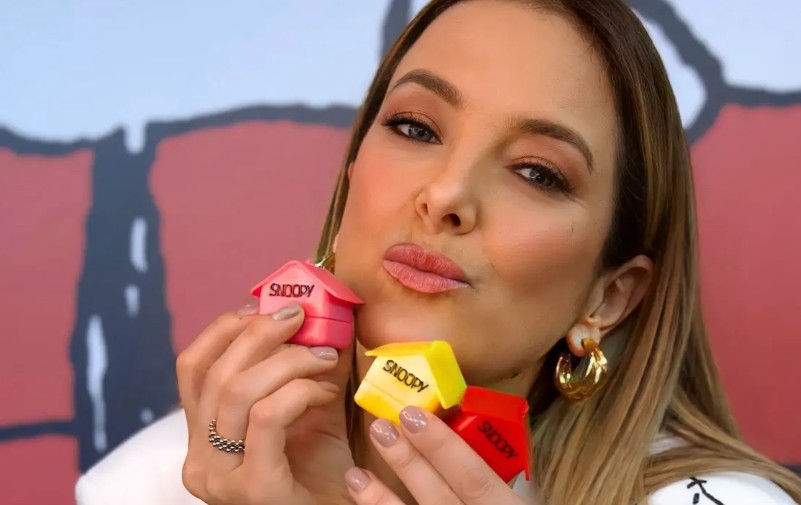 Ticiane Pinheiro e Cia Beauty apresentam um novo capítulo da colaboração inspirada no universo lúdico e nostálgico da turma Peanuts.