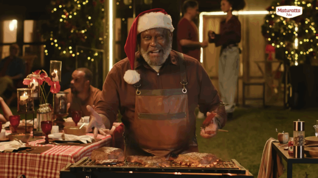 Buscando exaltar a paixão pelo churrasco com o slogan "churrasco é Maturatta e ponto", a marca da Friboi reforça sua conexão com o ritual.