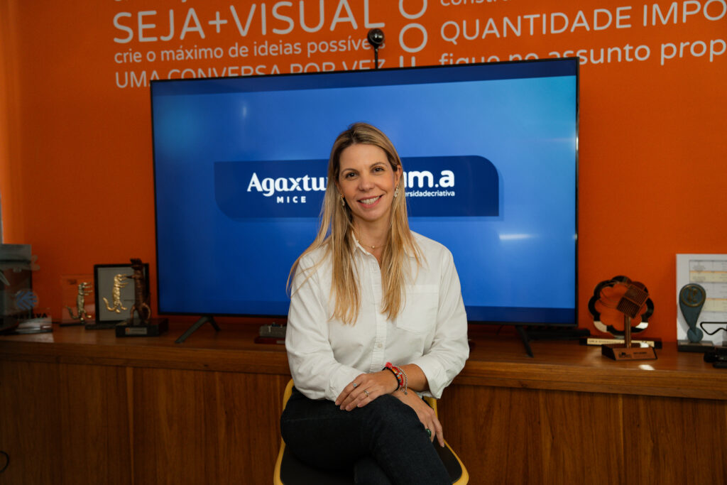 A Agaxtur MICE e a um.a Diversidade Criativa, do Grupo Águia Branca, anunciam Lucia Ferrari como nova Diretora de Novos Negócios.