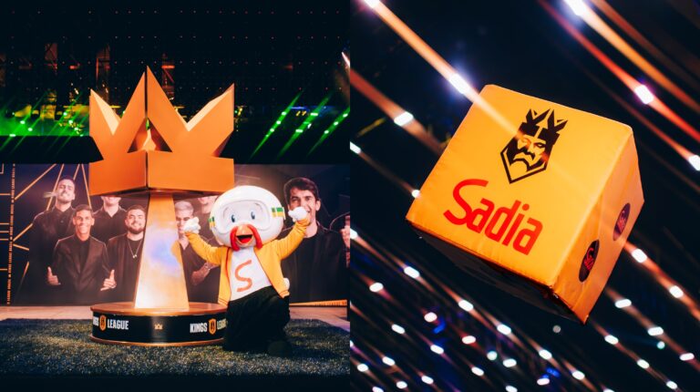 Sadia, patrocinadora oficial da Kings League Brazil, está pronta para protagonizar os principais momentos da Final Four.