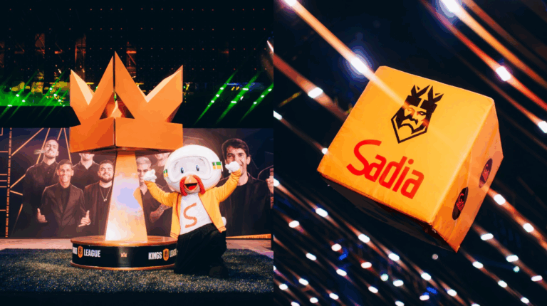 Sadia ativa até R$30 em descontos com Lek Trek na Kings League