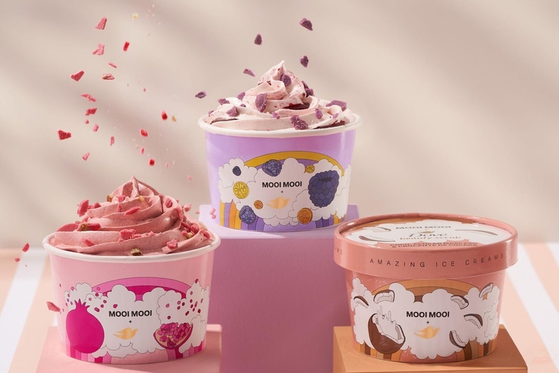 Tastemakers transforma Dove Beauty Scrubs em sobremesa com MOOI MOOI