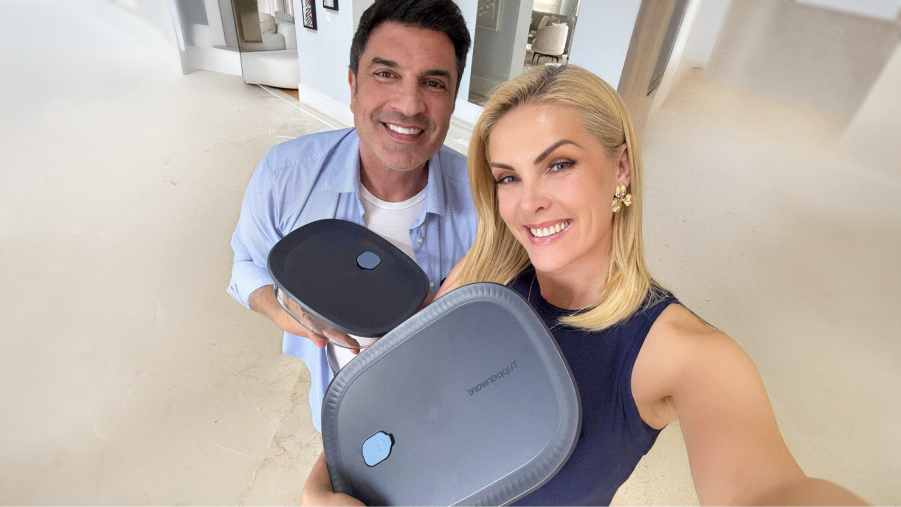 Tupperware anuncia parceria com Edu Guedes e Ana Hickmann para lançamento da linha Vitrea