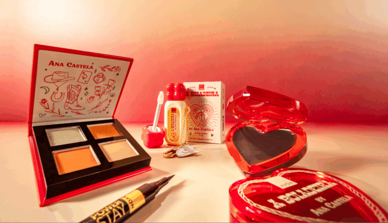 A Avon anunciou o lançamento da primeira linha de maquiagem assinada por na Castela, fenômeno da música sertaneja.