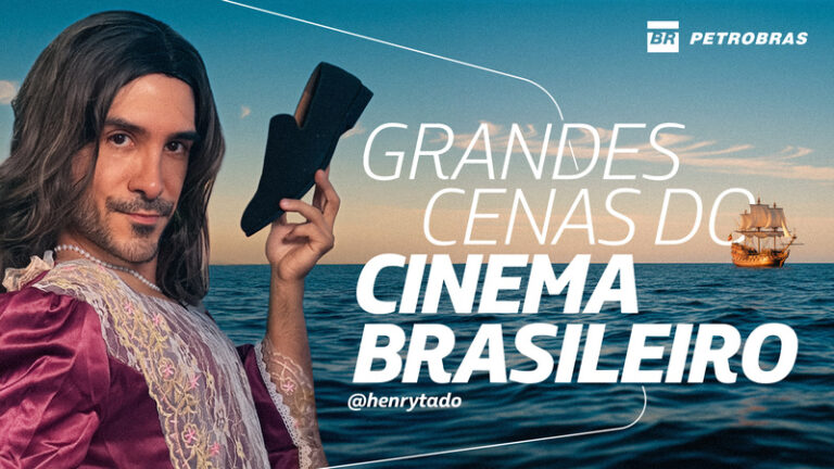 Para celebrar seus 30 anos de apoio ao audiovisual brasileiro, a Petrobras criou uma campanha que olha para o presente da cultura digital.