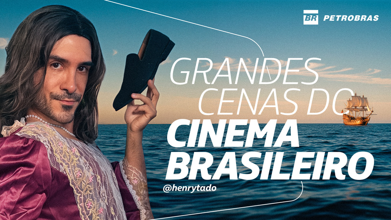 Para celebrar seus 30 anos de apoio ao audiovisual brasileiro, a Petrobras criou uma campanha que olha para o presente da cultura digital.