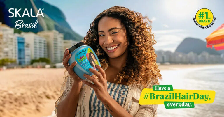 Para reforçar sua posição no mercado mais exigente do mundo, a Skala Cosméticos lança agora sua primeira campanha internacional.