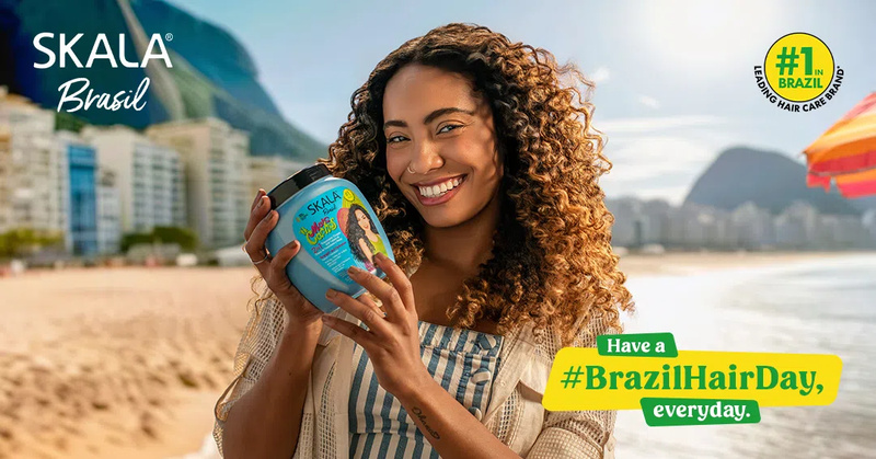 Para reforçar sua posição no mercado mais exigente do mundo, a Skala Cosméticos lança agora sua primeira campanha internacional.