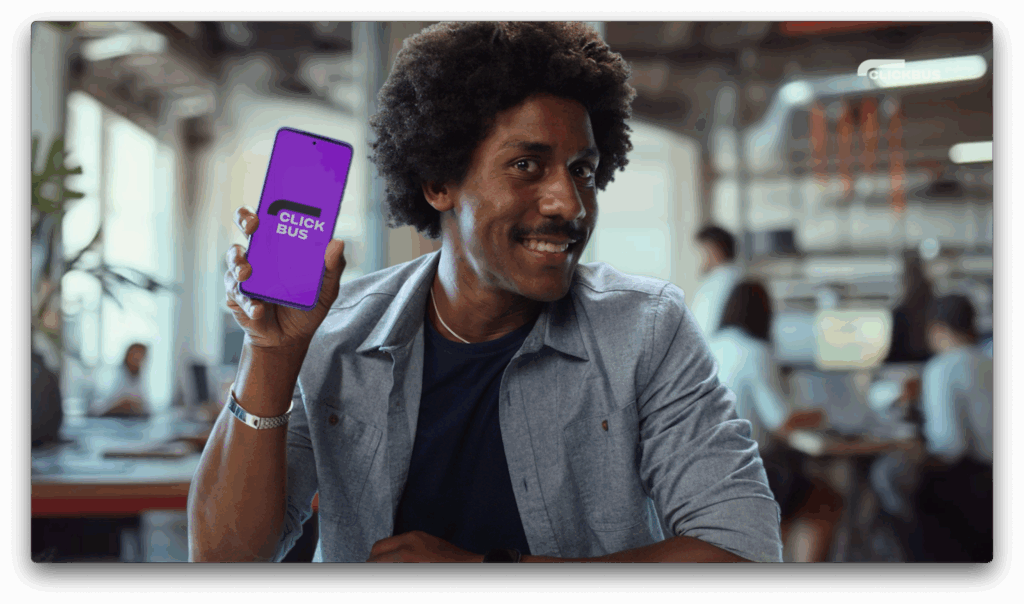 A ClickBus anuncia o lançamento de sua campanha de alta temporada 2025/2026 com um investimento recorde de R$ 74 milhões em marketing.