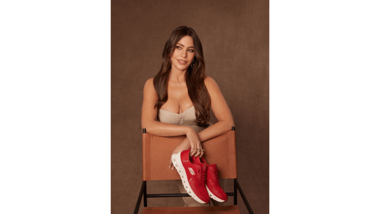 A Skechers apresenta Sofía Vergara, atriz mundialmente celebrada, empreendedora e ícone da moda, como sua nova embaixadora.