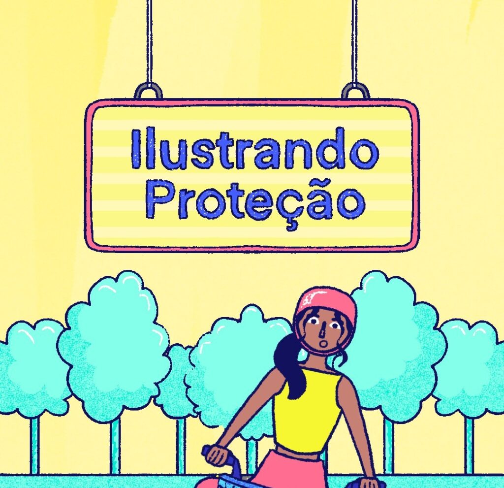 A BB Seguros estreia a série "Ilustrando proteção", composta por vídeos de animação assinados pela ilustradora Bia Daga.