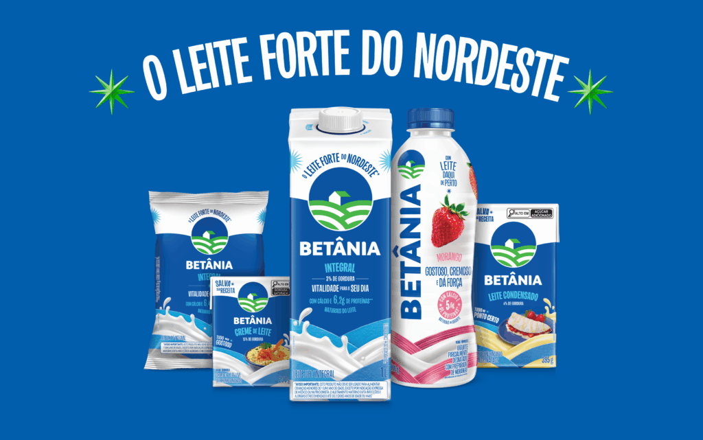 Betânia estampa o Nordeste em novas embalagens