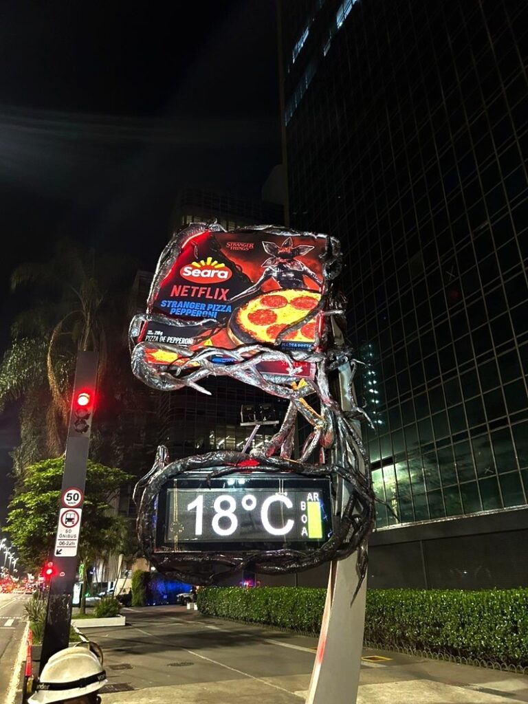 A Seara comemora a estreia do primeiro episódio da quinta e última temporada de Stranger Things com ações especiais.