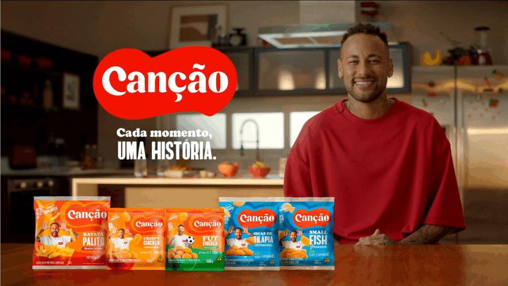 A Canção dá um novo passo em sua atuação nacional após rebranding e contratação de Neymar Jr. como embaixador da marca.