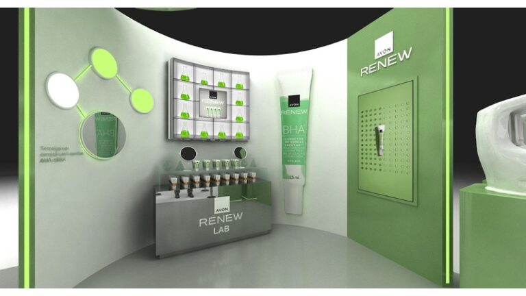 A Avon Renew apresenta, entre os dias 26 e 29 de novembro, a nova linha anti manchas em uma experiência interativa em São Paulo.
