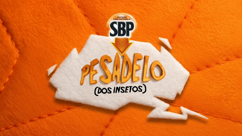 A SBP apresenta SBP: O Pesadelo (dos Insetos), da plataforma de comunicação "SBP. Amar é proteger contra o mosquito da dengue".