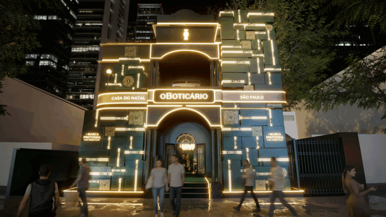 O Boticário convida o público a vivenciar momentos de afeto, emoção e encantamento com a inauguração de sua Casa do Natal O Boticário.