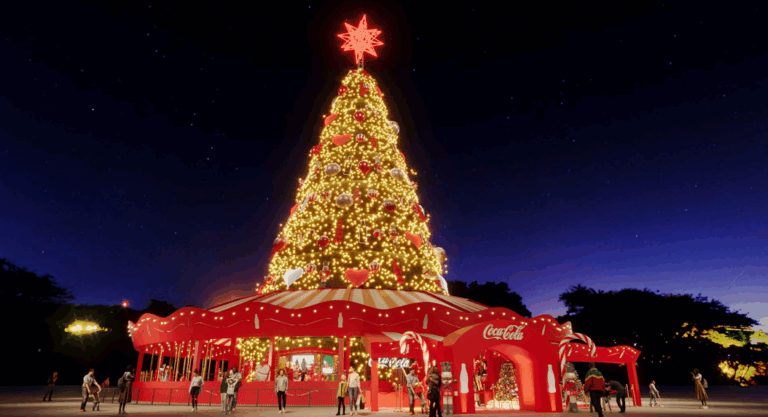 A árvore de Natal oficial da cidade de São Paulo, erguida pela Coca-Cola FEMSA Brasil, será inaugurada no dia 15 de novembro.