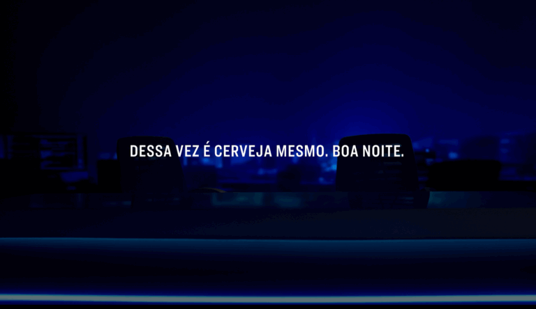 Amstel cria ação que homenageia William Bonner com reconhecimento e celebração da trajetória de um dos maiores nomes do jornalismo brasileiro.