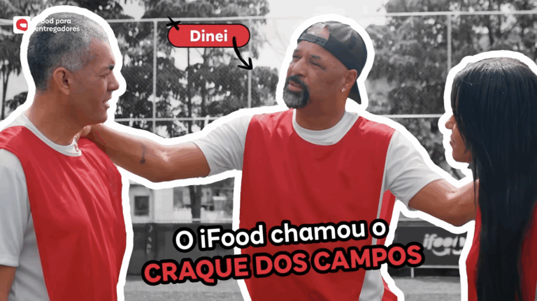 O iFood escalou um time de peso para lançar seu novo sorteio de prêmios para entregadores: “Entrega Premiada”, criada pela agência DM9. 