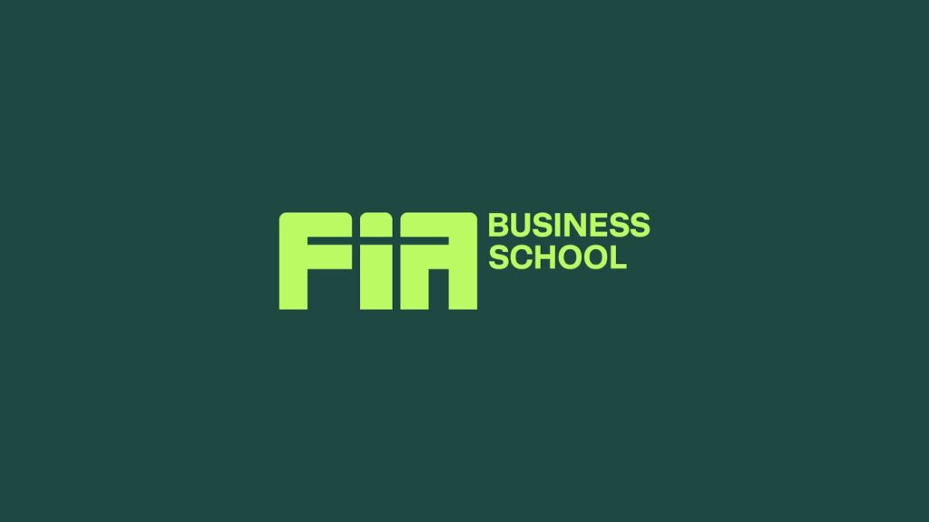 A FIA Business School apresenta nova identidade de marca, desenvolvida pela anacouto, em comemoração aos 45 anos da instituição.