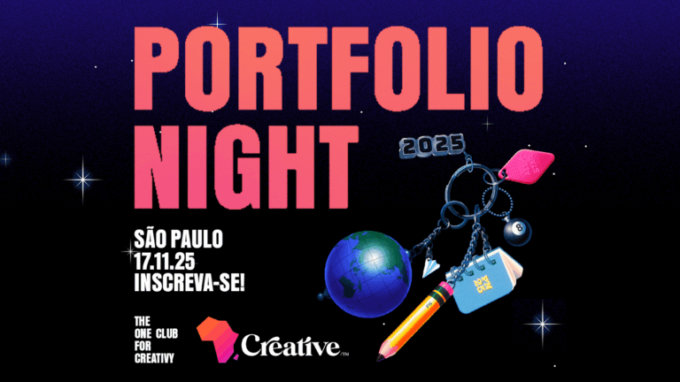 A Africa Creative se prepara para sediar o Portfolio Night no Brasil pelo terceiro ano consecutivo e quarta vez em sua história.