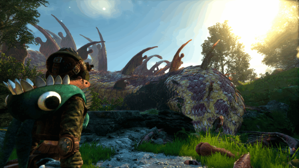 A Iron Studios e a Lenovo trazem à CCXP25 o seu mais novo projeto: Residiuum Tales of Coral, jogo ambientado em um universo fantasia-punk.