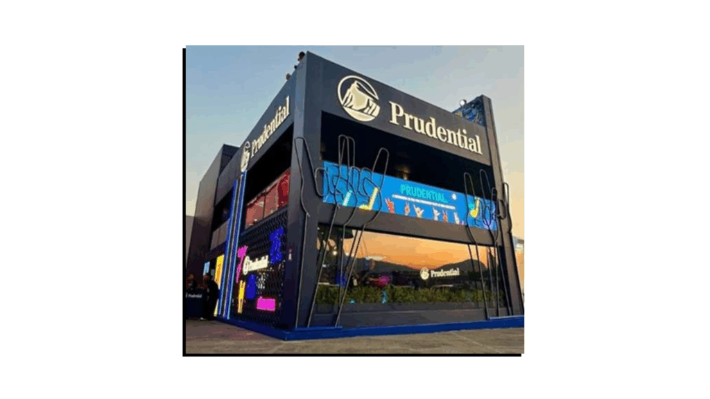 A Prudential do Brasil comunica presença no Rock in Rio 2026 como patrocinadora e seguradora oficial do festival, pelo quarto ano seguido.