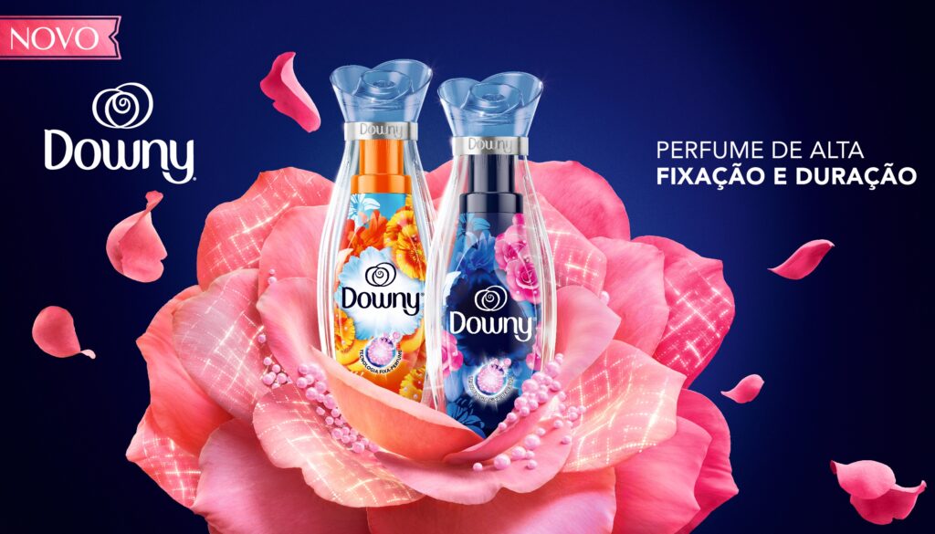 A Downy vem transformado a categoria de amaciantes ao reposicionar sua comunicação no Brasil, e apresenta sua nova tecnologia Fixa-Perfume.
