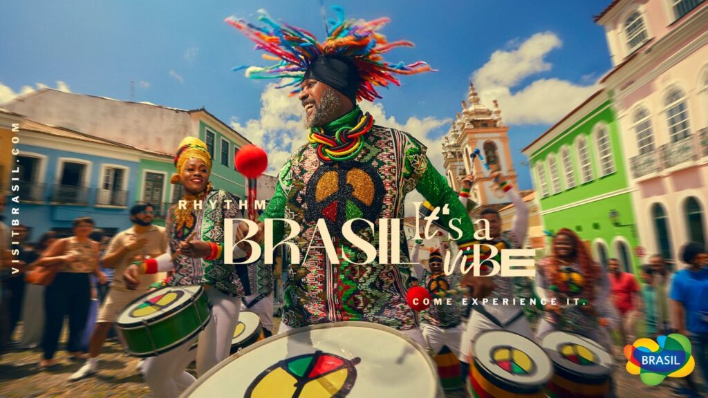 Embratur estreia ação Soft Power, criada pela agência Calia, posicionando o país como uma potência emocional e cultural no cenário global.