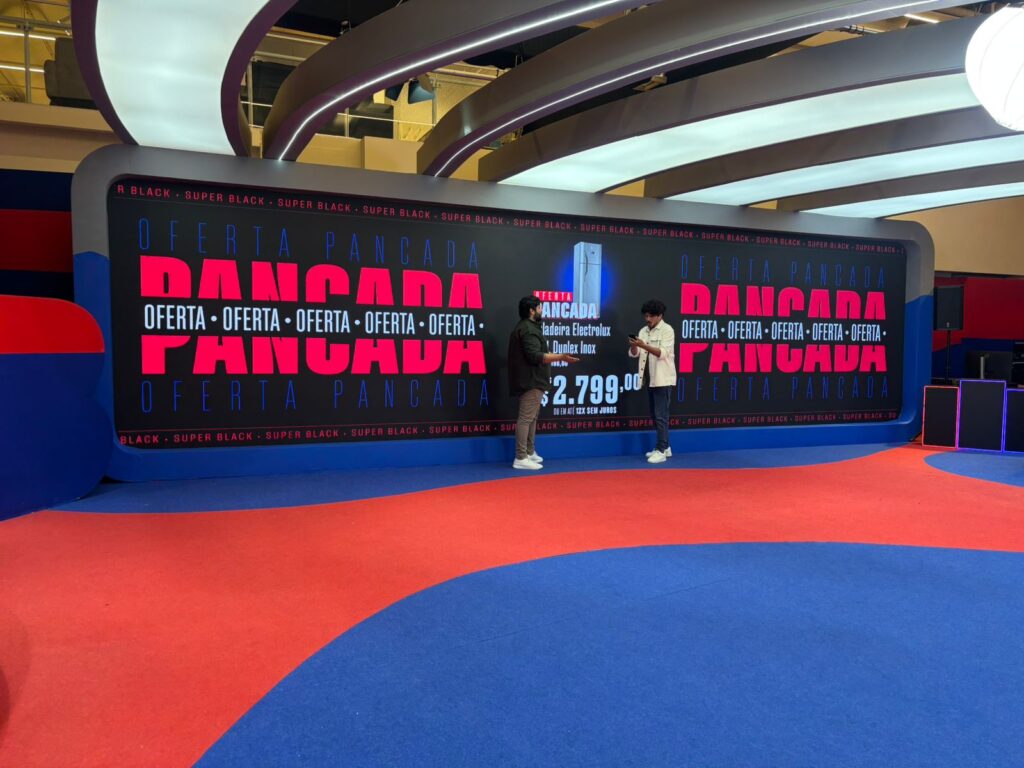 A Casas Bahia inicia as operações de sua Central Black, estrutura montada dentro da Mega Loja Marginal Tietê, em São Paulo